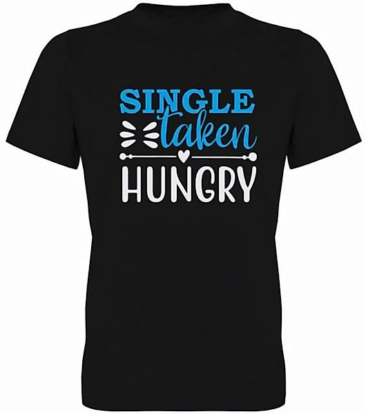 G-graphics T-Shirt Single – Taken – Hungry Herren T-Shirt, mit trendigem Fr günstig online kaufen