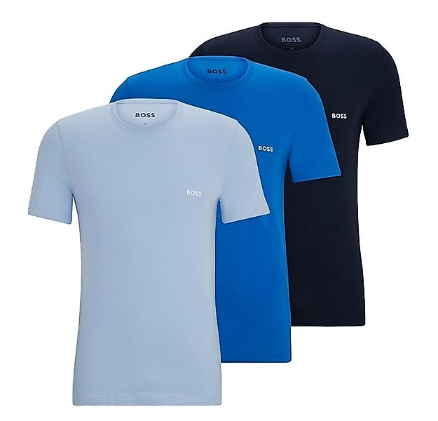 BOSS T-Shirt BOSS Herren R-Neck T-Shirt, 3er Pack, Sortiert 982 günstig online kaufen