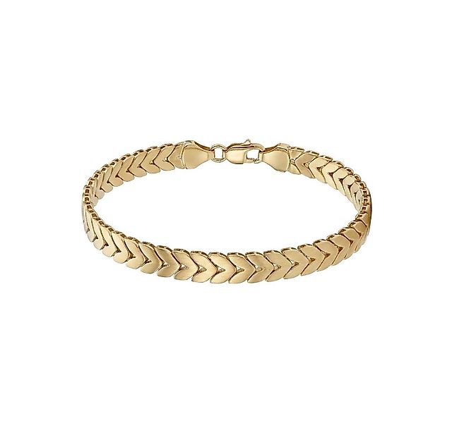 Suzan Gold Panzerarmband Suzan Gold® 375 Echtgold Panzerarmband Damen klass günstig online kaufen