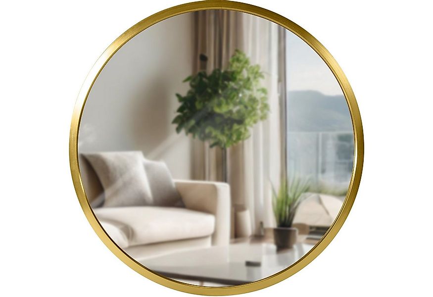 CLP Wandspiegel Wandspiegel Elsie, Rund, Modern günstig online kaufen