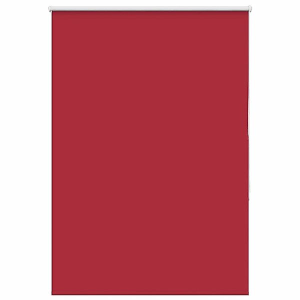 vidaXL Verdunkelungsrollo Rot 95x150 cm Stoffbreite 90,7 cm Polyester 40117 günstig online kaufen