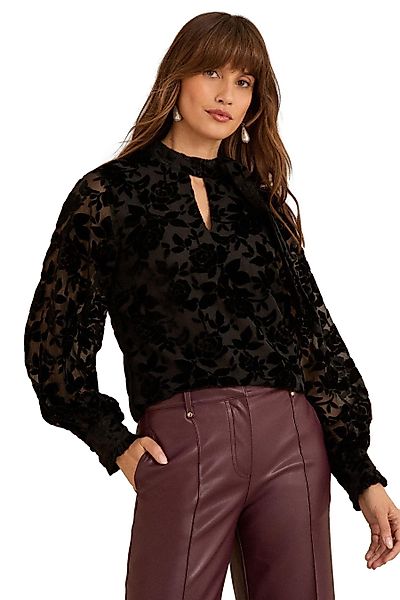 Love & Roses Langarmbluse Love & günstig online kaufen