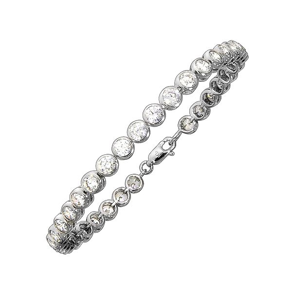 Vivance Armband Silber 925 rhodiniert 34x günstig online kaufen