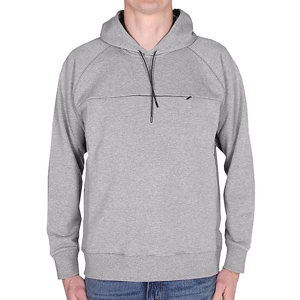 Carhartt WIP Kapuzenpullover Carhartt WIP Hooded Chrono Sweat Grey Heather günstig online kaufen