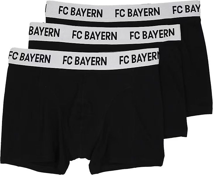 FC Bayern München Boxershorts Boxershorts Essentials 3er-Set günstig online kaufen