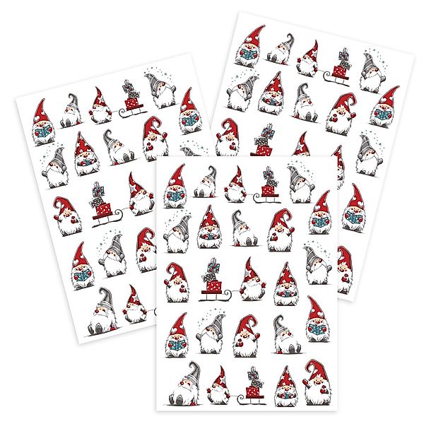 Kracht Geschirrtuch Wichtel Weihnachten, (Set, 3-tlg., günstig online kaufen