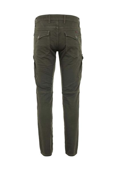 Cipo & Baxx Cargojeans "Jeans" im angesagten Biker-Stil, CD-424 günstig online kaufen