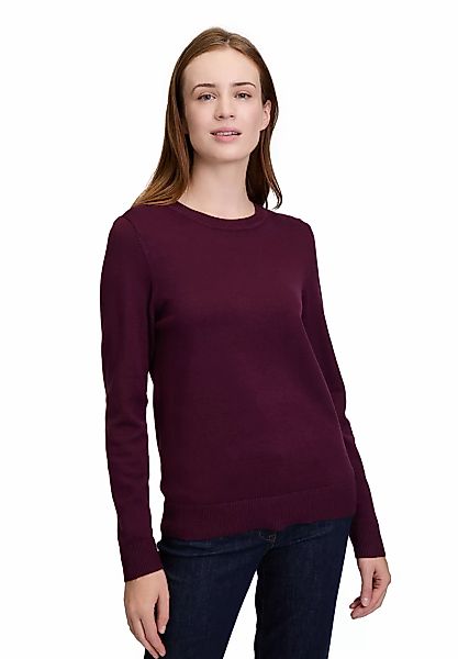 Betty Barclay Strickpullover "Betty Barclay Basic-Strickpullover mit Rundha günstig online kaufen