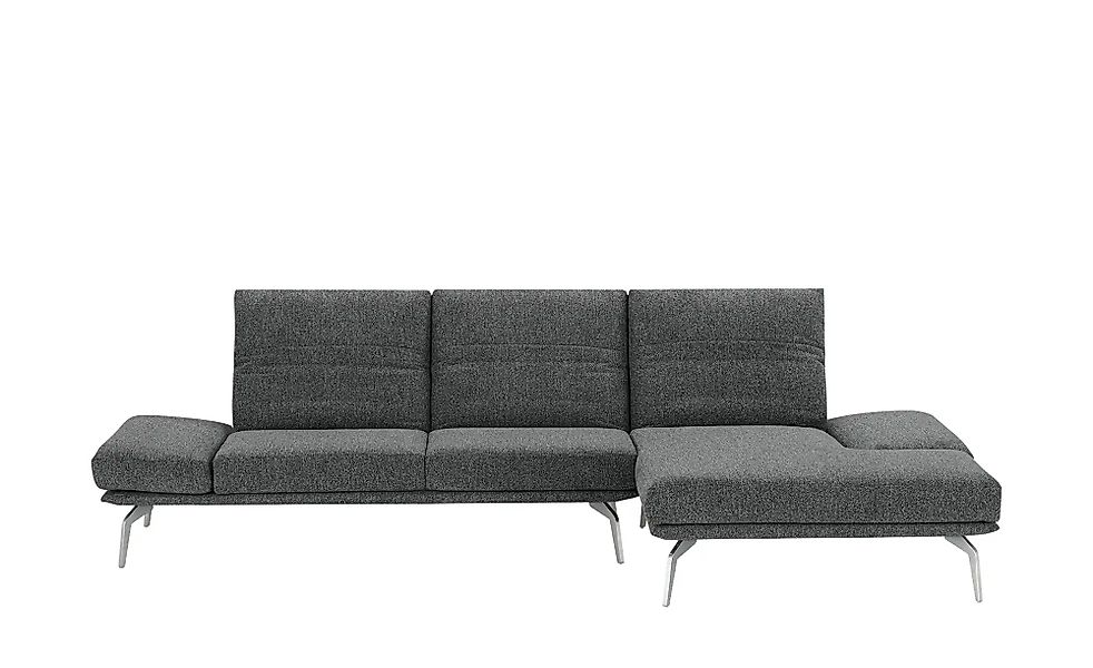 KOINOR Ecksofa  Fendo ¦ schwarz ¦ Maße (cm): B: 314 H: 93 T: 159.0 Polsterm günstig online kaufen