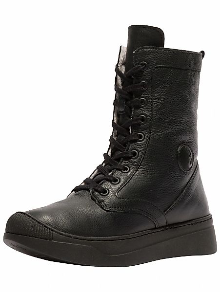 softinos Schnürstiefelette "softinos Stiefelette Leder" günstig online kaufen