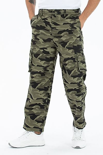 Kendindza Collection Cargohose Zipp Off Cargohose günstig online kaufen