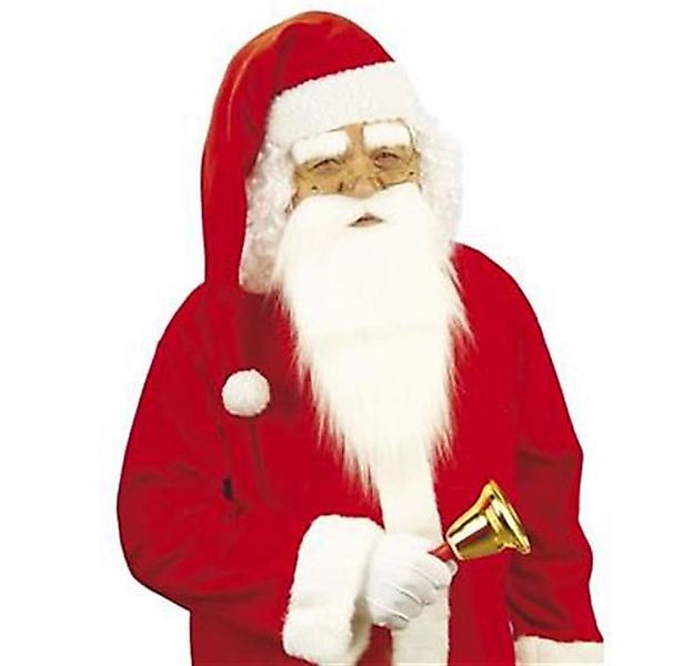 Widmann S.r.l. Kostüm Weihnachtsmann Nikolaus Mütze extra lang, 65 cm günstig online kaufen