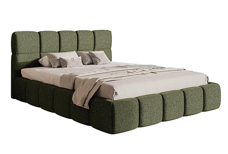 NADUVI Collection | Bettgestell Chloe mit Staufach 140 x 200 cm günstig online kaufen