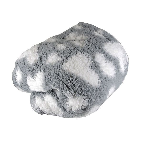 Wohndecke Kuscheldecke aus Polyester in Lammfelloptik günstig online kaufen