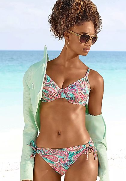 Venice Beach Bikini-Hose "Paislee", in soften Farben günstig online kaufen