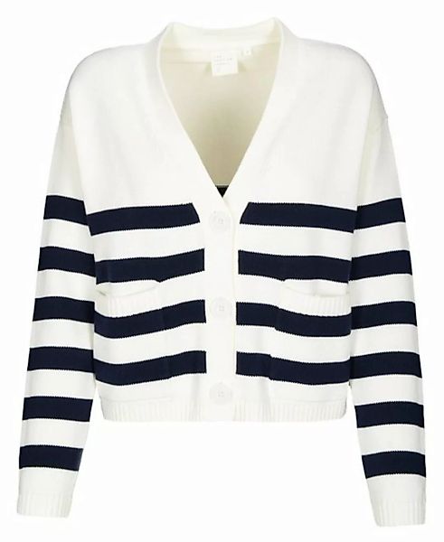 THE FASHION PEOPLE Kurzweste striped cardigan knitted günstig online kaufen