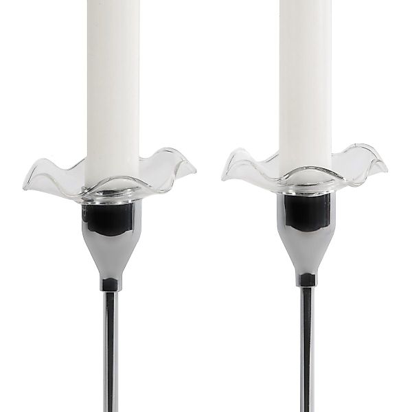 sagaform Kerzenhalter Kerzenmanschette 2er-Set VIVA, Für günstig online kaufen