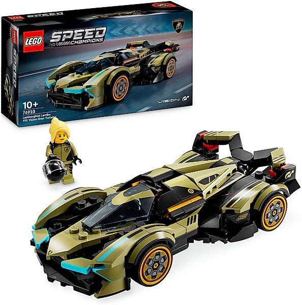 LEGO® Lamborghini Lambo V12 Vision GT Supersportwagen (76923) Konstruktions günstig online kaufen