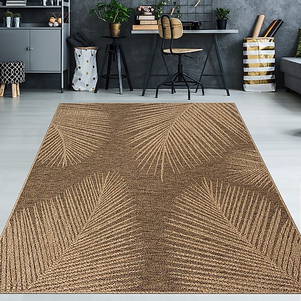 TeppichHome24 Outdoorteppich Hochwertiger In- und Outdoorteppich günstig online kaufen