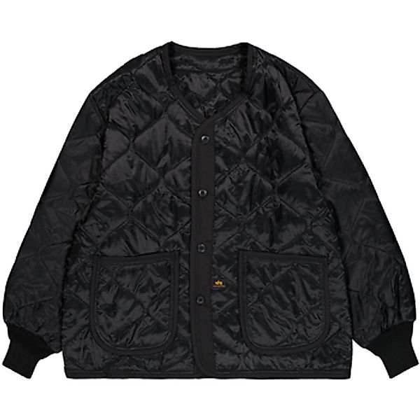 Alpha Industries  Trainingsjacken ALS Liner Heritage - black günstig online kaufen
