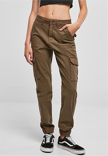 URBAN CLASSICS Funktionshose Ladies Cotton Twill günstig online kaufen
