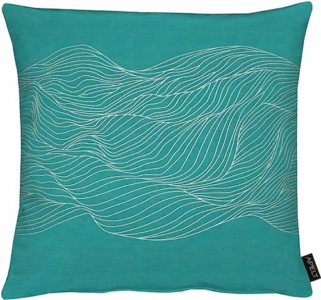 APELT Dekokissen »5233«, aus Jacquard-Gewebe, Kissenhülle ohne Füllung, 1 S günstig online kaufen