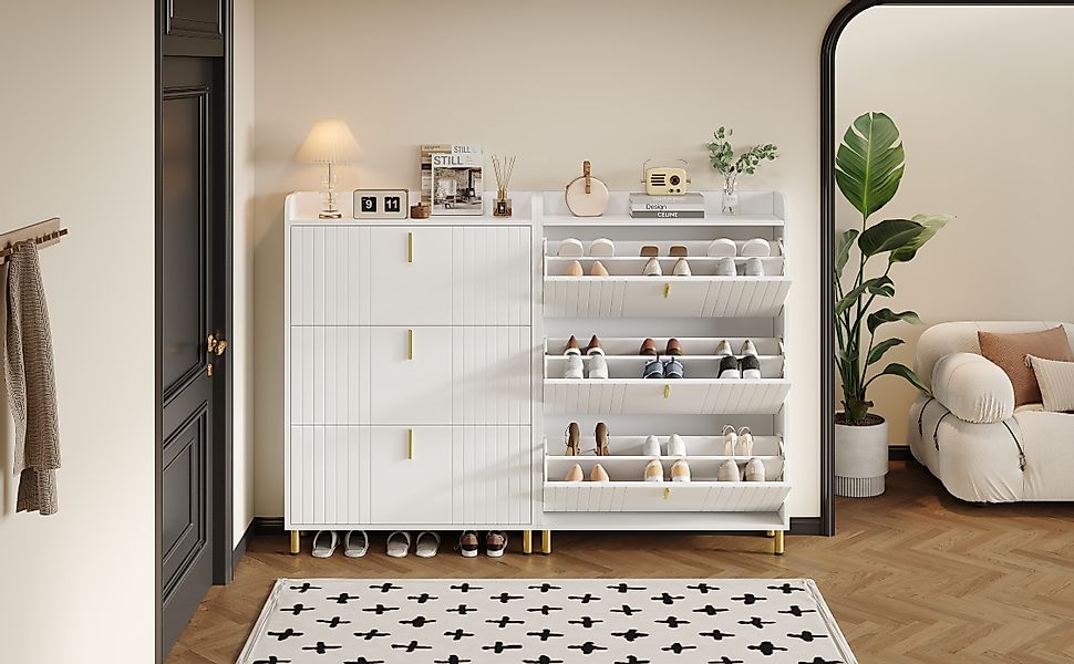 HAUSS SPOLE Schuhschrank 2er Set mit günstig online kaufen