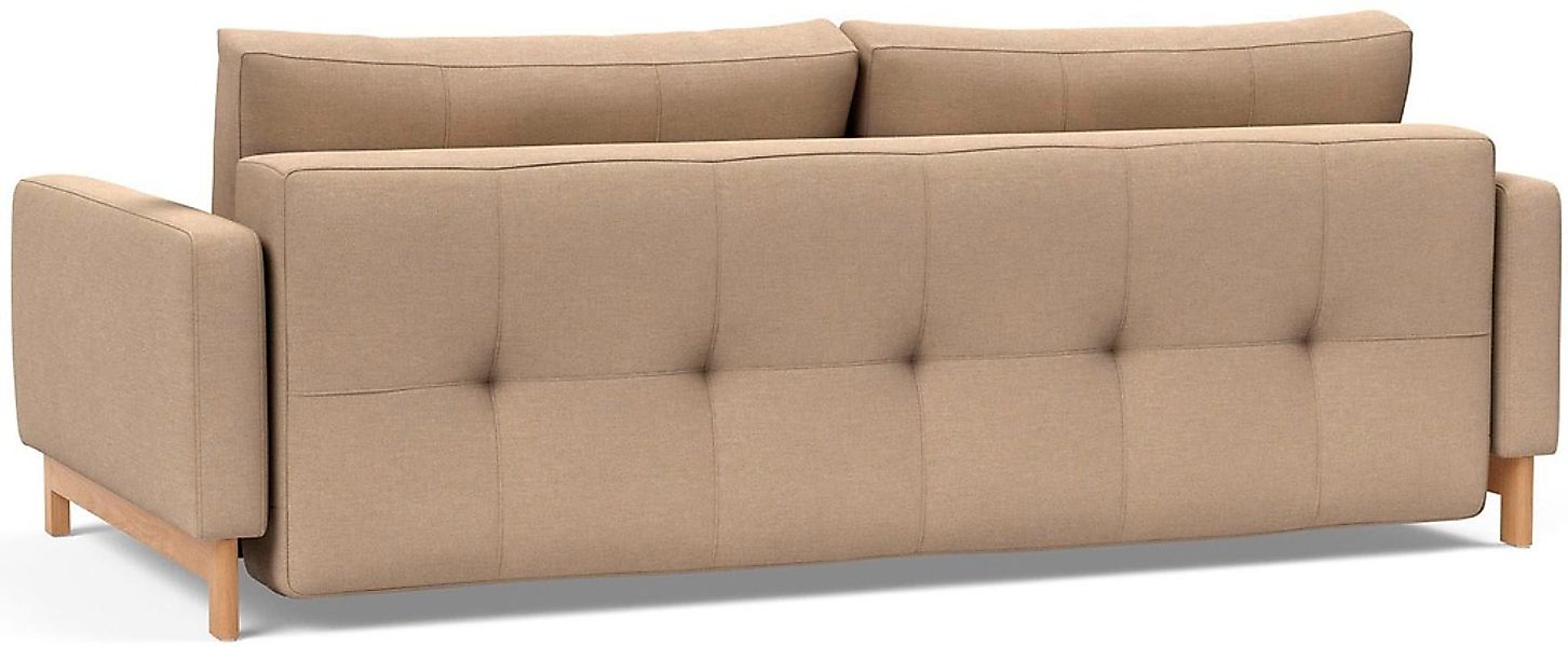 INNOVATION LIVING ™ Schlafsofa "Pyxis 3-Sitzer mit extrabreiter Bettfunktio günstig online kaufen