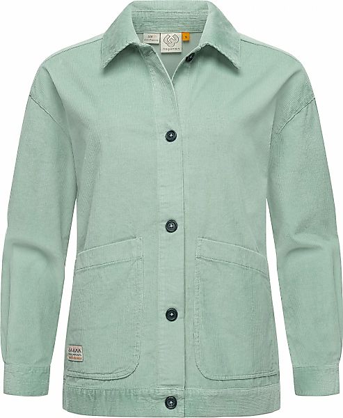 Ragwear Cordjacke "Ennea" ohne Kapuze Leichte Damen Übergangsjacke aus Kord günstig online kaufen