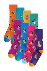 Next Kurzsocken Gemusterte Socken, 8er-Pack (8-Paar) günstig online kaufen
