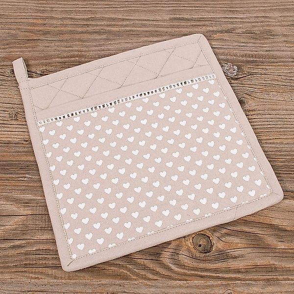 matches21 HOME & HOBBY Topflappen Topflappen günstig online kaufen