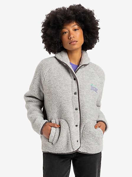 Quiksilver Funktionsjacke "Sherpa Heather" günstig online kaufen