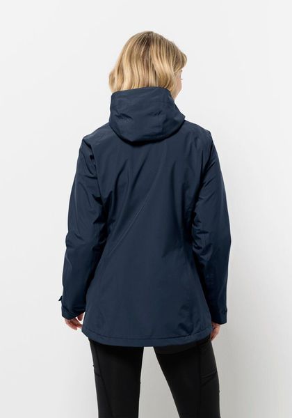 Jack Wolfskin 3-in-1-Funktionsjacke "GLAABACH 3IN1 JKT W" 2 teilig, mit Kap günstig online kaufen