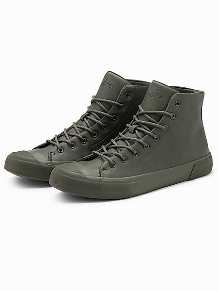 OMBRE Hohe Sneakers für Männer mit Gummikappe Sneakerboots günstig online kaufen