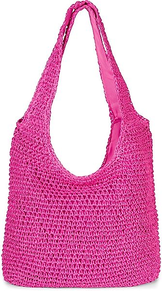 styleBREAKER Beuteltasche Papierstroh Beuteltasche (1-tlg) günstig online kaufen