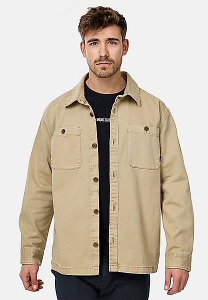 Indicode Sommerjacke INBrendan mit klassischem Hemdkragen günstig online kaufen