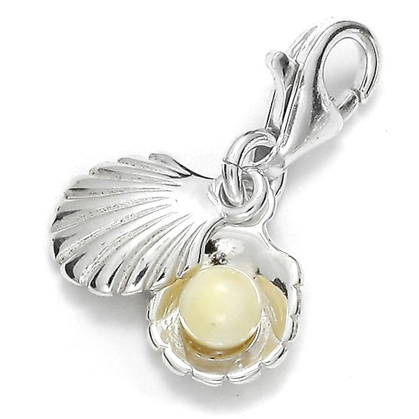 OSTSEE-SCHMUCK Kettenanhänger Ostsee-Schmuck Charm-Einhänger Muschel Charm- günstig online kaufen