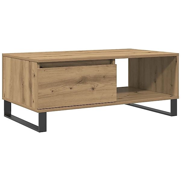 vidaXL Couchtisch Artisan-Eiche 90x50x36,5 cm Holzwerkstoff 857339 günstig online kaufen
