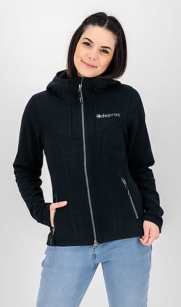 DEPROC Active Strickfleecejacke GLORY MAY CS günstig online kaufen