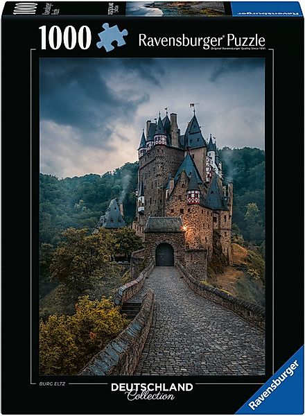Ravensburger Puzzle Deutschland Collection, Burg Eltz, günstig online kaufen