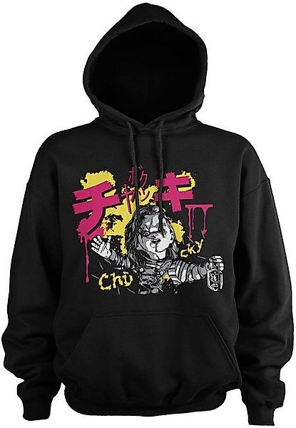 Chucky Kapuzenpullover günstig online kaufen