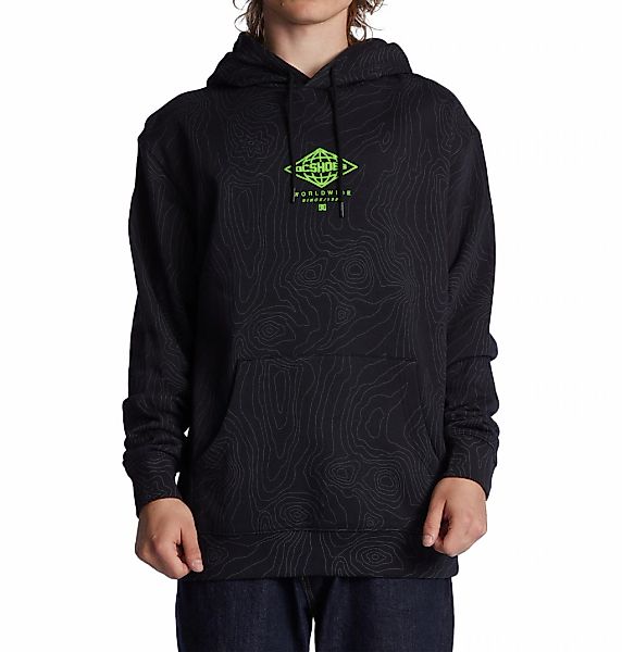 DC Shoes Kapuzensweatshirt "Outland" günstig online kaufen