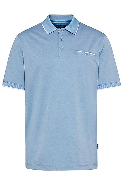 bugatti Poloshirt, mit feinen Kontraststreifen günstig online kaufen