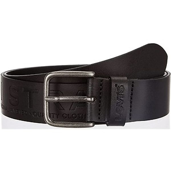 Levis  Gürtel LEVI STRAUSS EMBOSSED  59 - Regular black 233817 günstig online kaufen