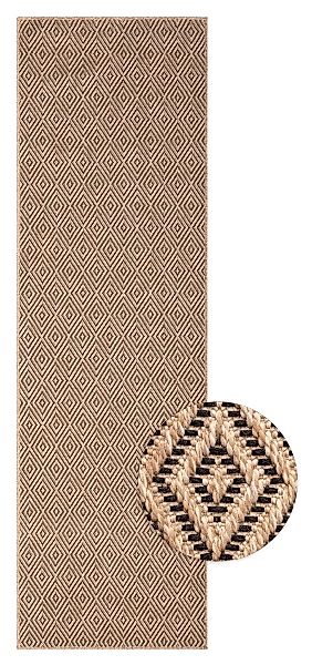 merinos Teppich "Kenzy" rechteckig 10 mm Höhe robuster In- und Outdoor Tepp günstig online kaufen