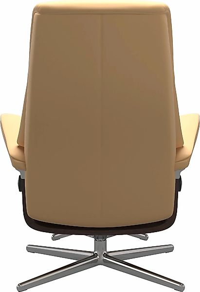 Stressless "View" mit Cross Base, Größe S, M & L, Holzakzent Wenge günstig online kaufen