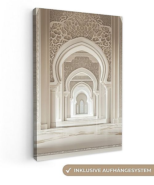 OneMillionCanvasses® Leinwandbild Moschee - Architektur - Ramadan - Islamis günstig online kaufen