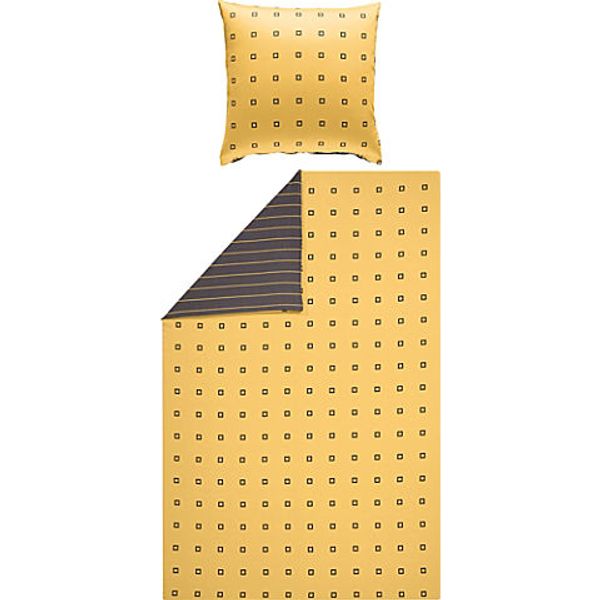 Erwin Müller Bettwäsche Wendebettwäsche, Mako-Satin, Grafik günstig online kaufen