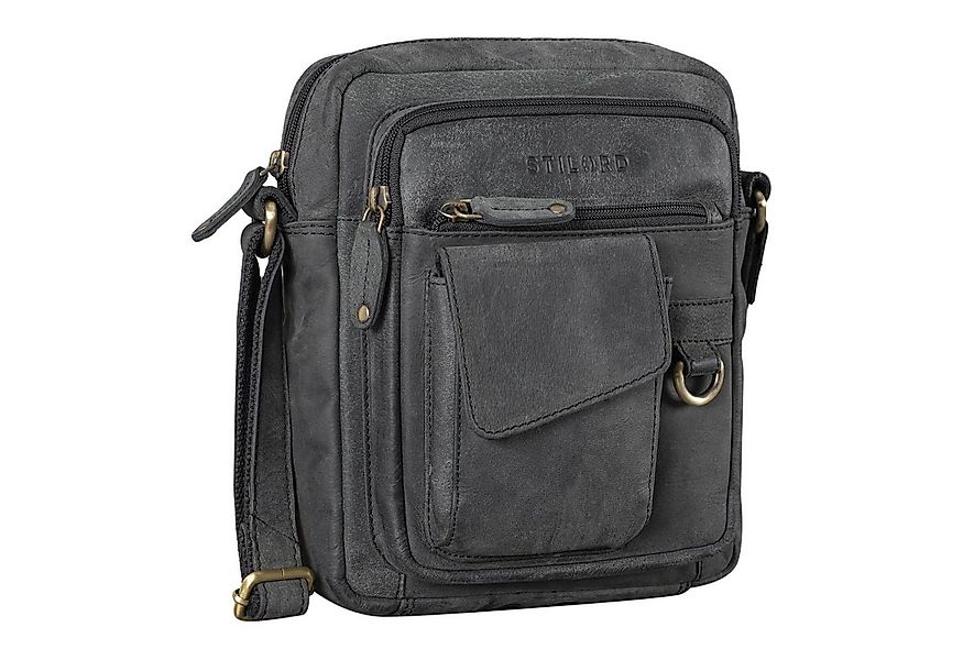 STILORD Schultertasche "Ryan" Crossbody Tasche Herren Leder günstig online kaufen
