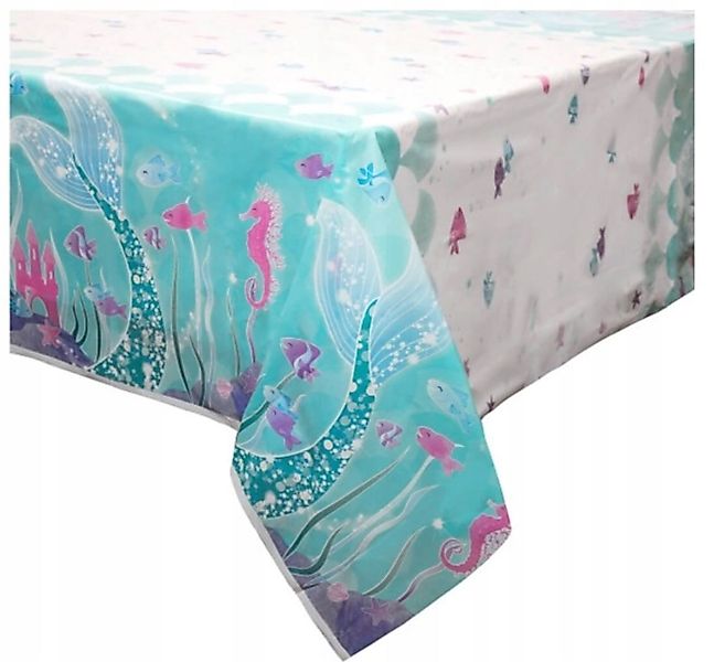 Procos Tischdecke Folientischdecke Meerjungfrau Unterwasserwelt 137x213 günstig online kaufen